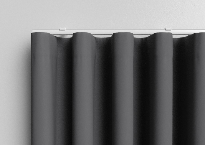 Medina, Dark Charcoal - Made to Measure Curtains - Image 13